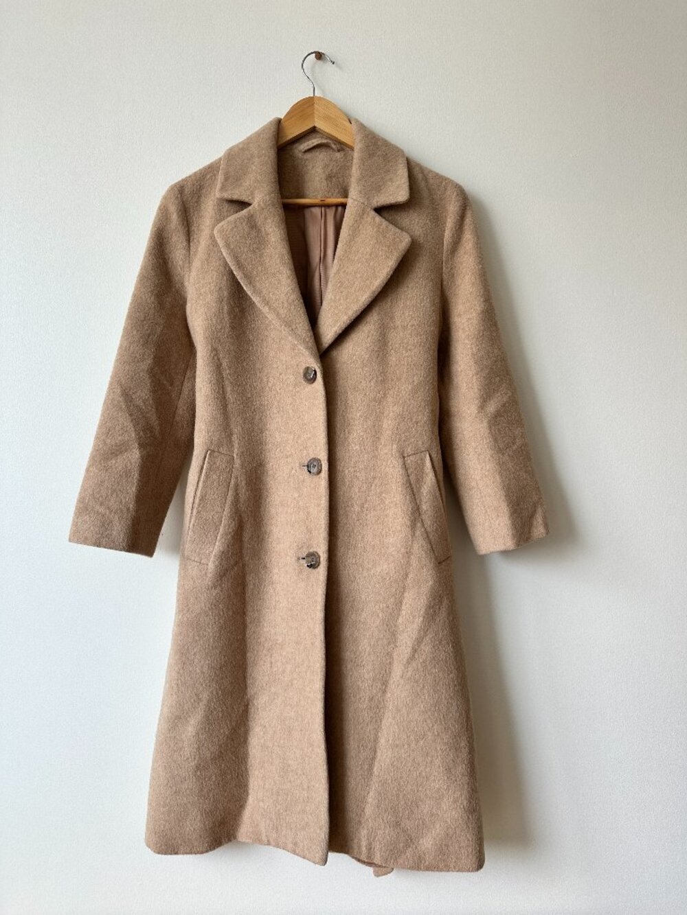 & Other Stories Belted Wool Coat